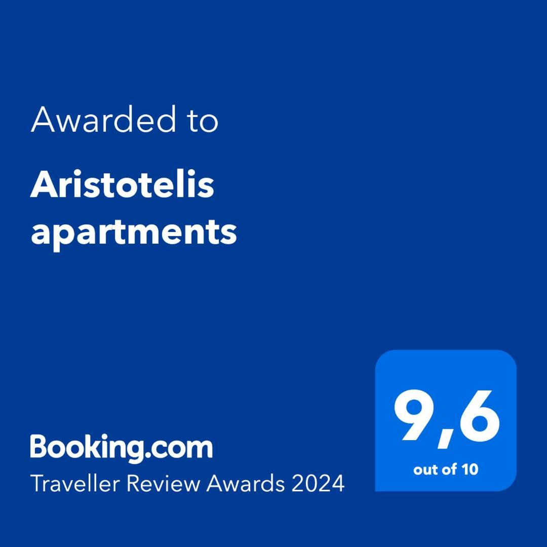 Aristotelis Apartments Nea Karvali Exteriör bild